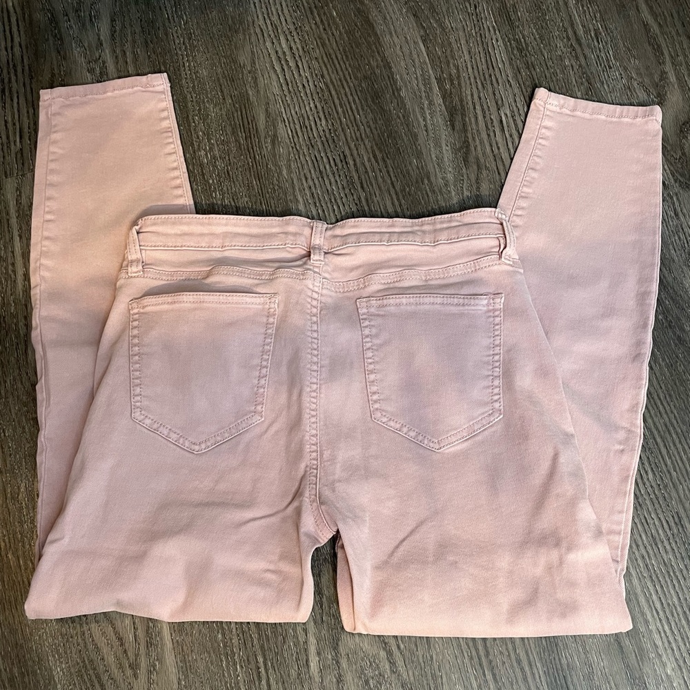 Stretch ankle pant